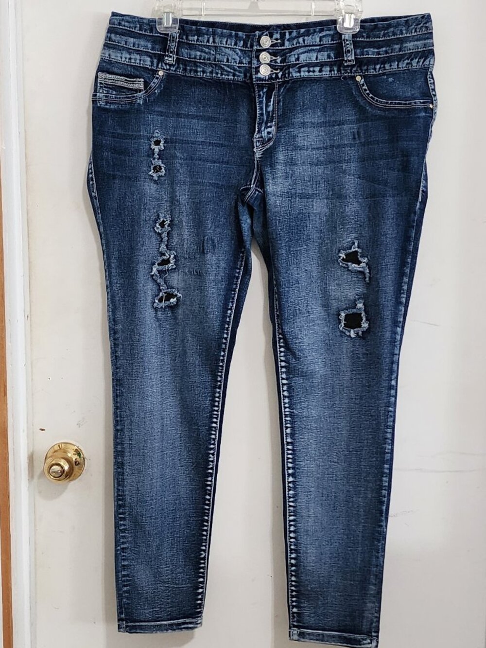 BodyCon, Amethyst Jeans, Ladies Plus Size 18 Reg